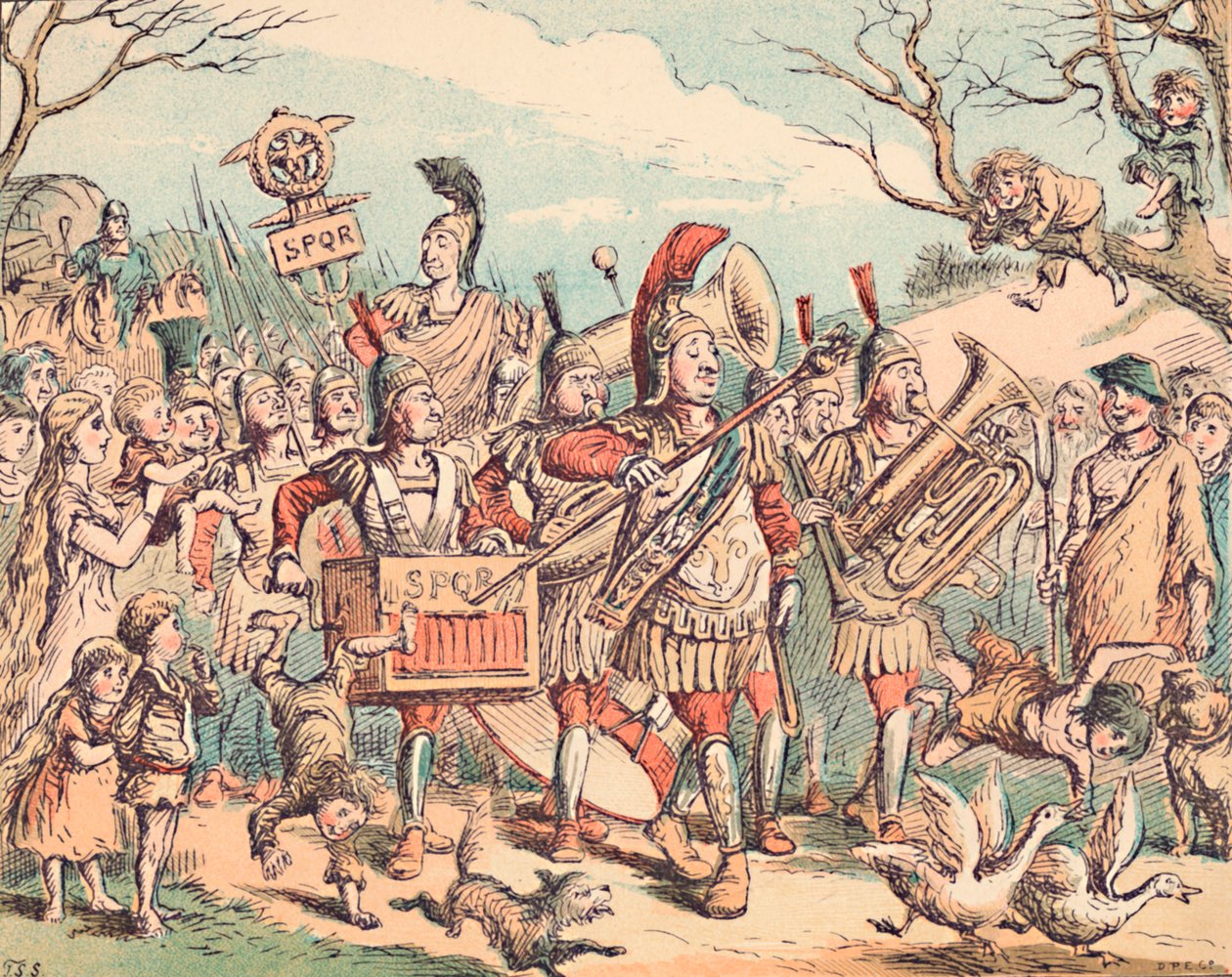 The Romans in Britain by Thomas Strong Seccombe