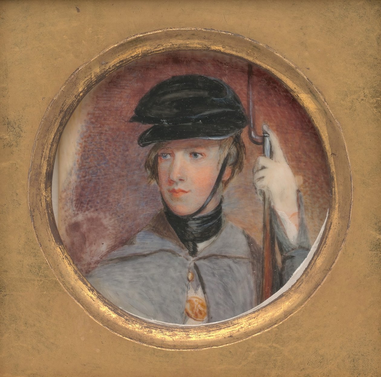 Alfred Sully, ca. 1839 by Thomas Sully