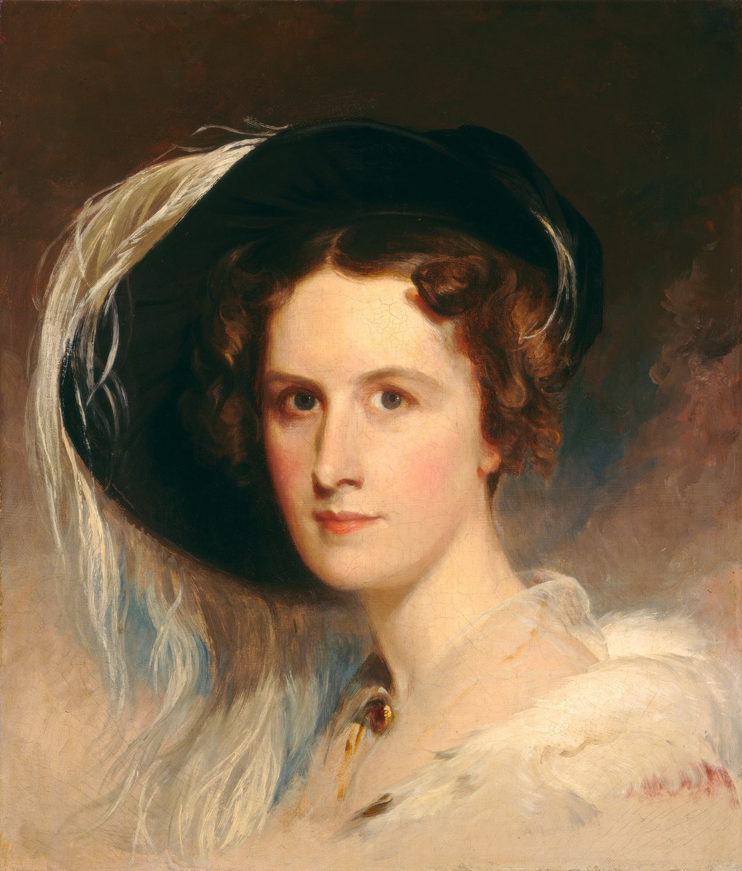 Ann Biddle Hopkinson Mrs. Francis Hopkinson, 1834 by Thomas Sully