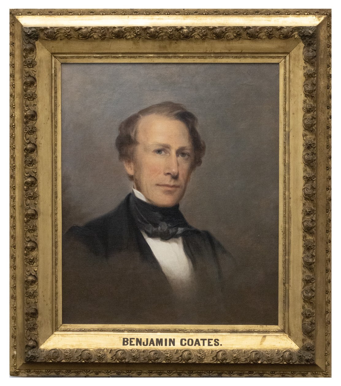 Benjamin Coates by Thomas Sully