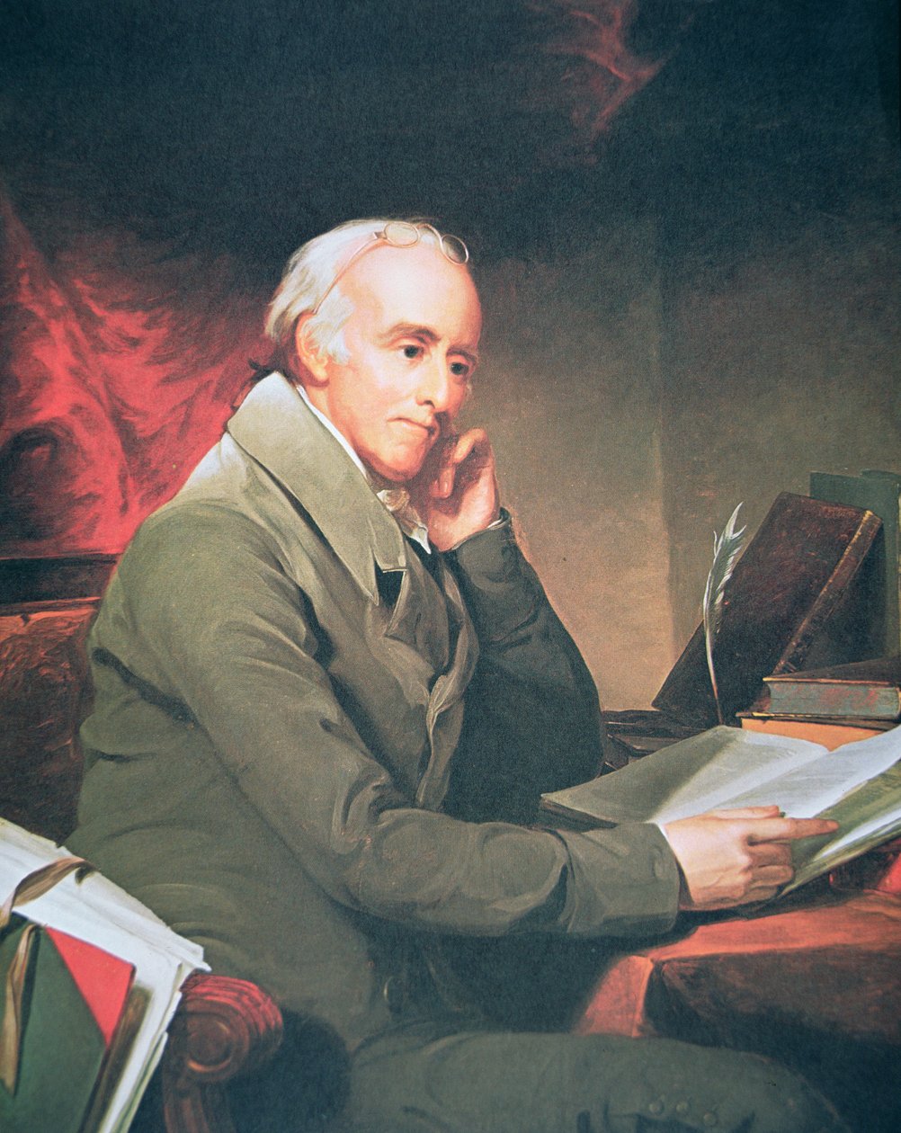 Benjamin Rush by Thomas Sully