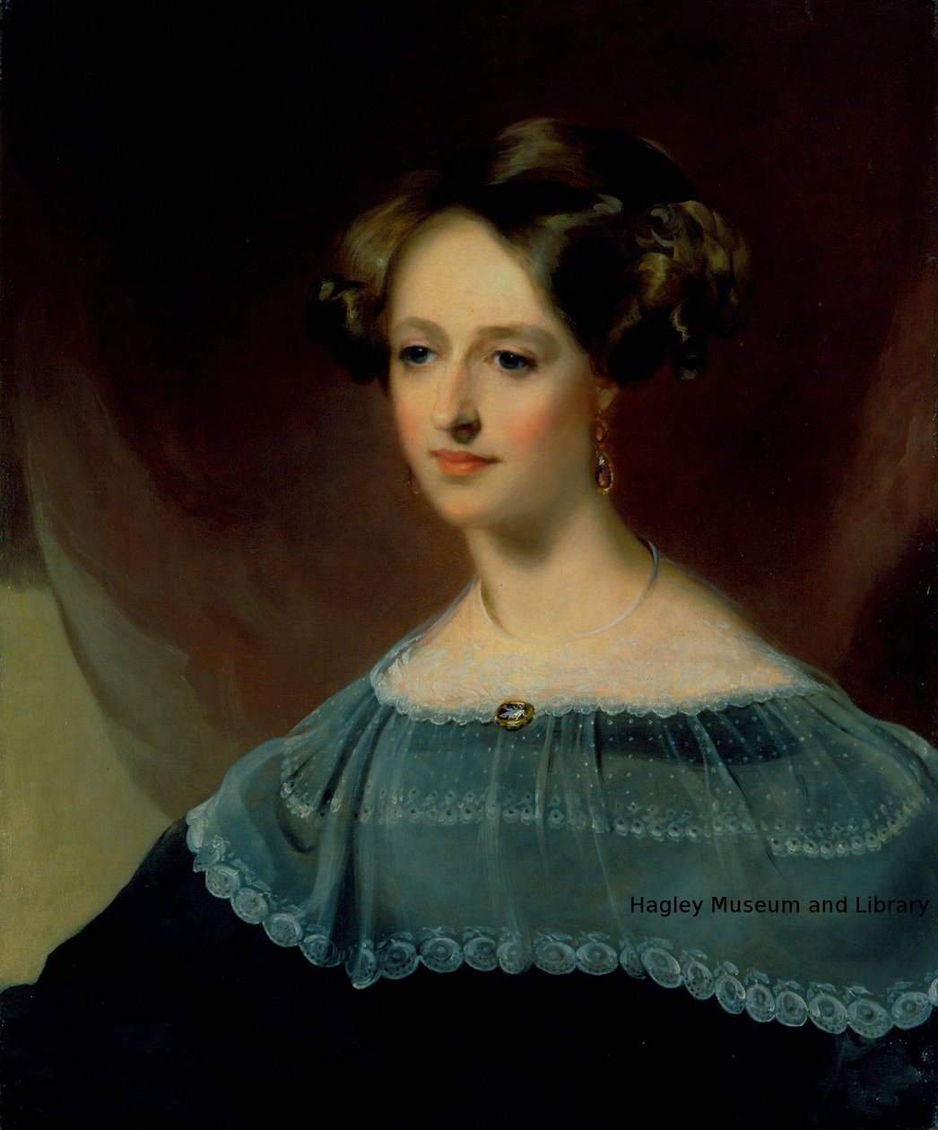 Dorcas Montgomery Van Dyke Dupont (1806-1838) by Thomas Sully