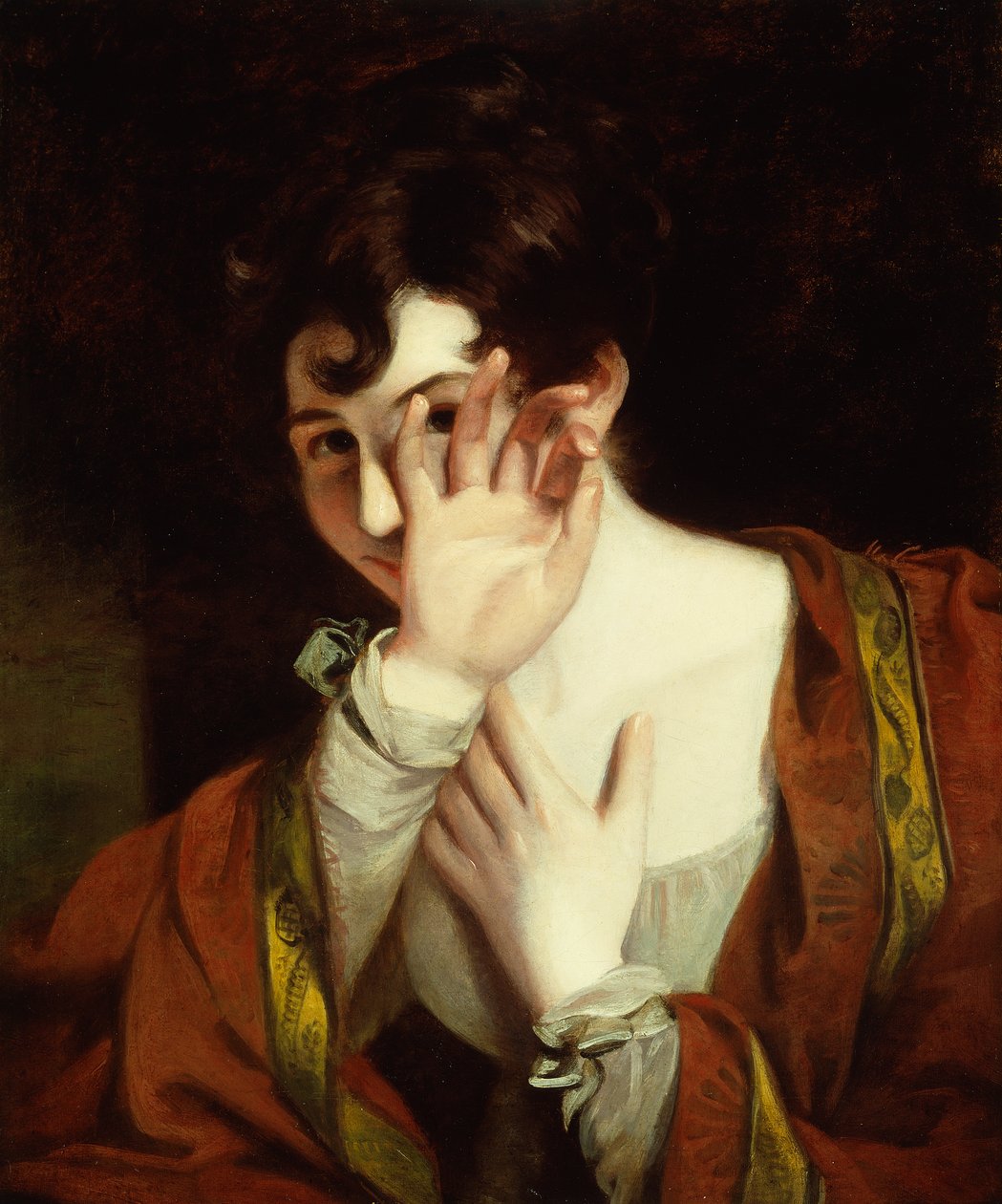 Flirtation by Thomas Sully