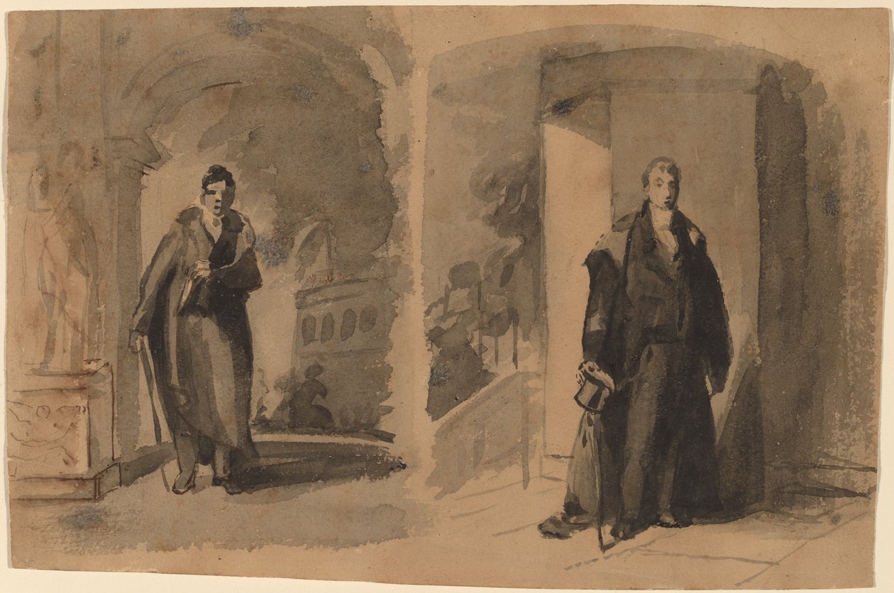 Lafayette (Two Views) by Thomas Sully