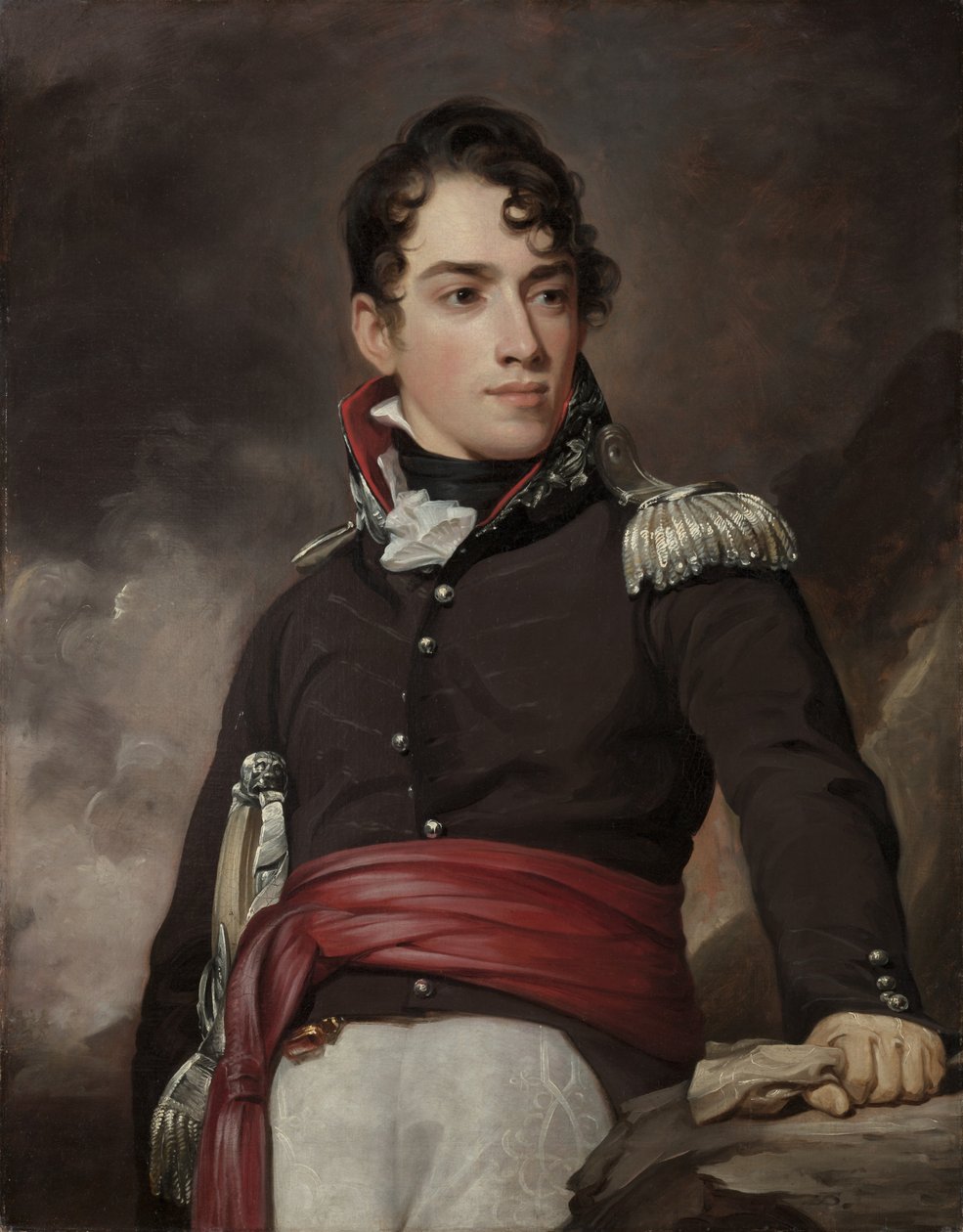 Portraits of Jean Terford David by Thomas Sully