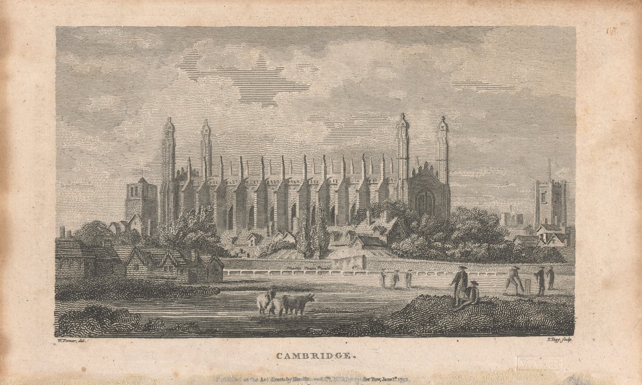 Cambridge by Thomas Tagg