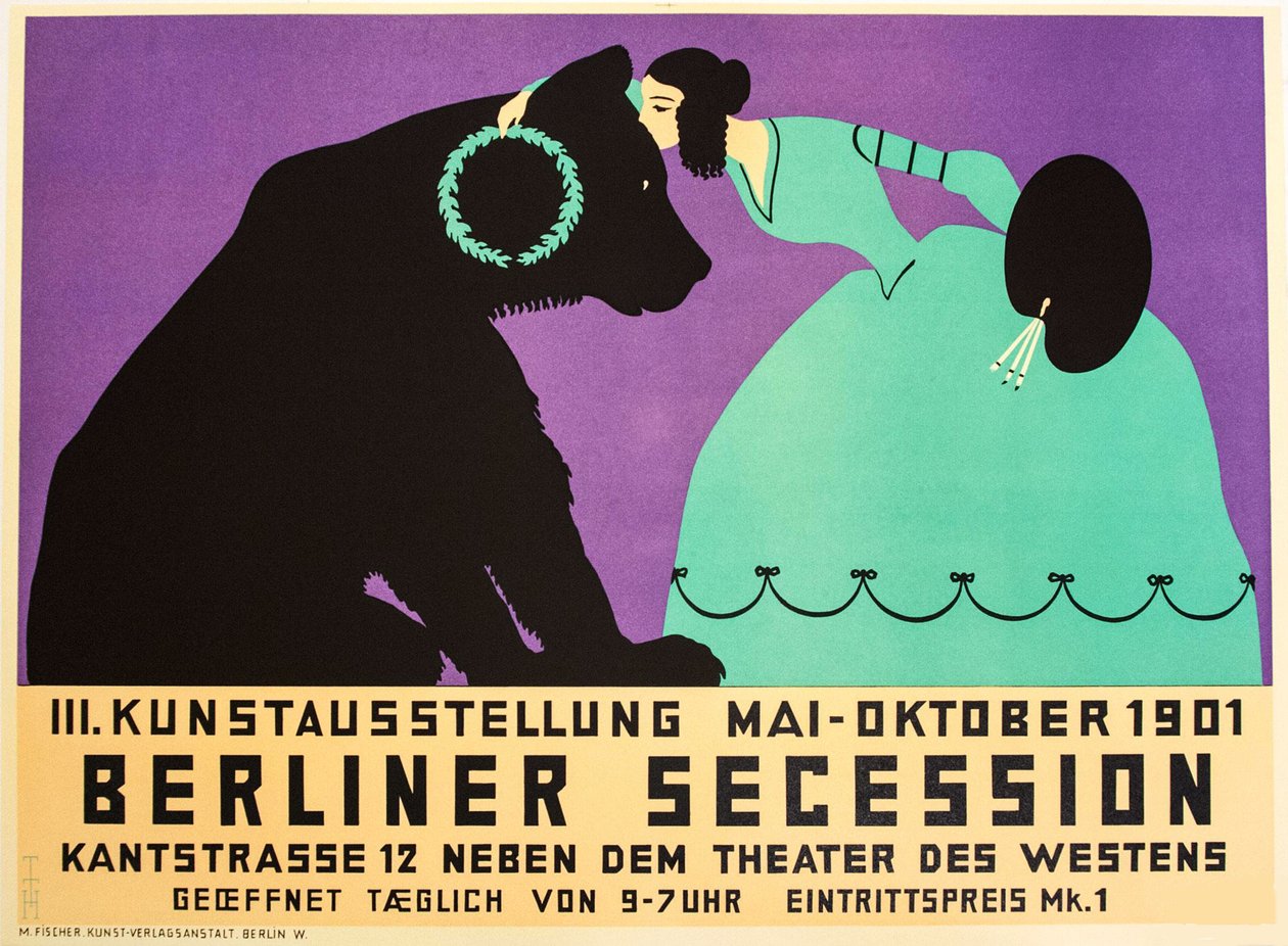 Berliner Secession by Thomas Theodor Heine