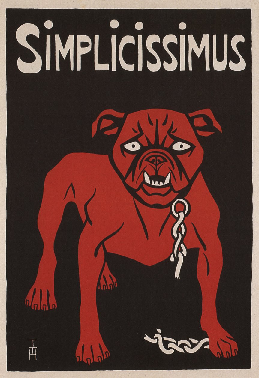 Simplicissimus by Thomas Theodor Heine