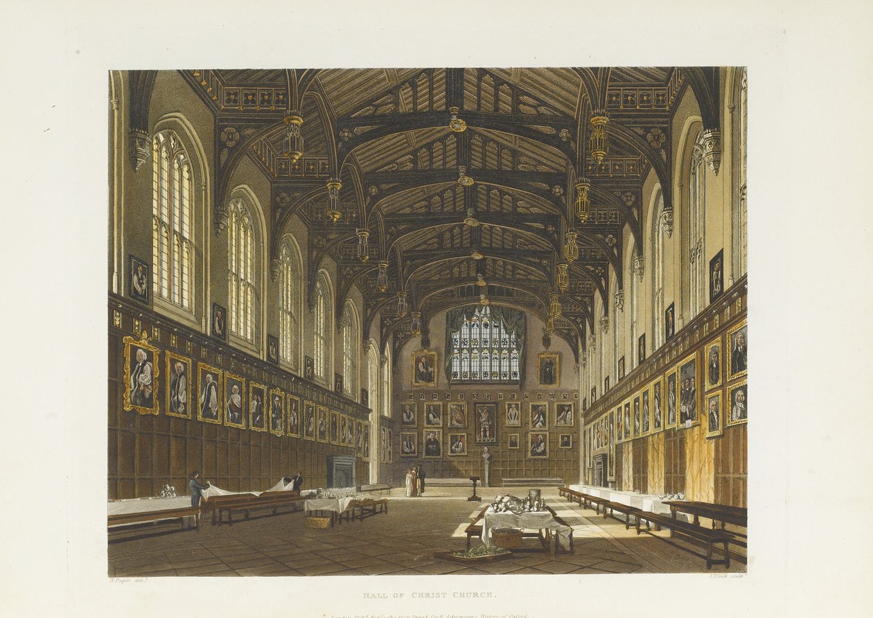 Hall of Christ Church by Thomas Tomkins