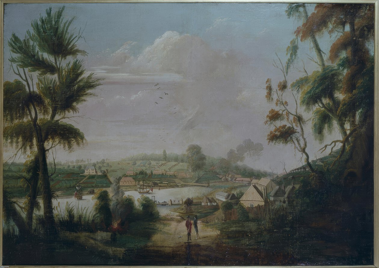 View of Sydney Bay by Thomas Watling