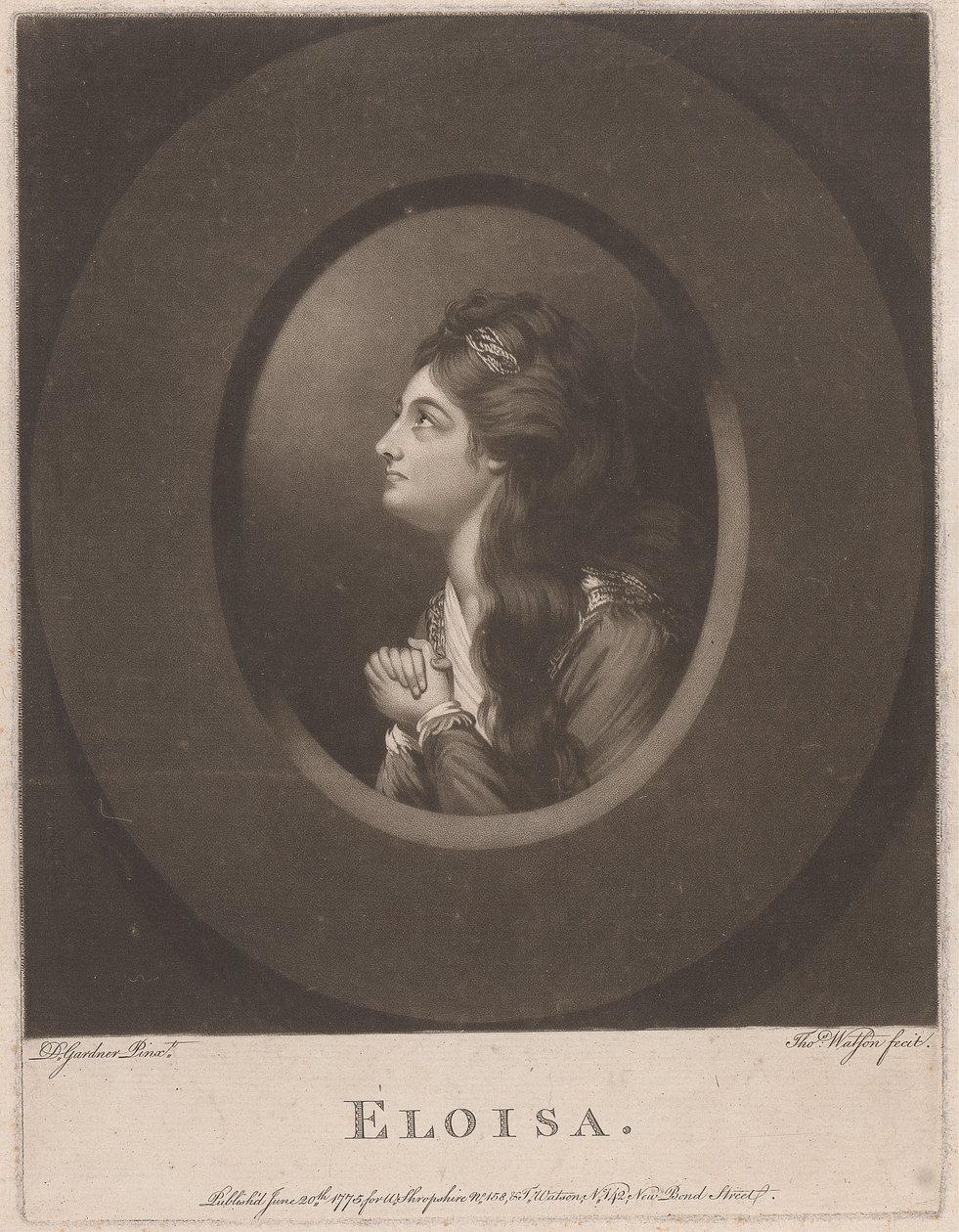 Eloisa by Thomas Watson