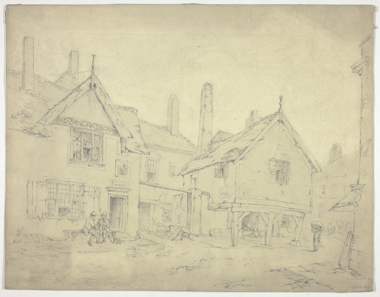 Foregate Street, Chester by Thomas Webster