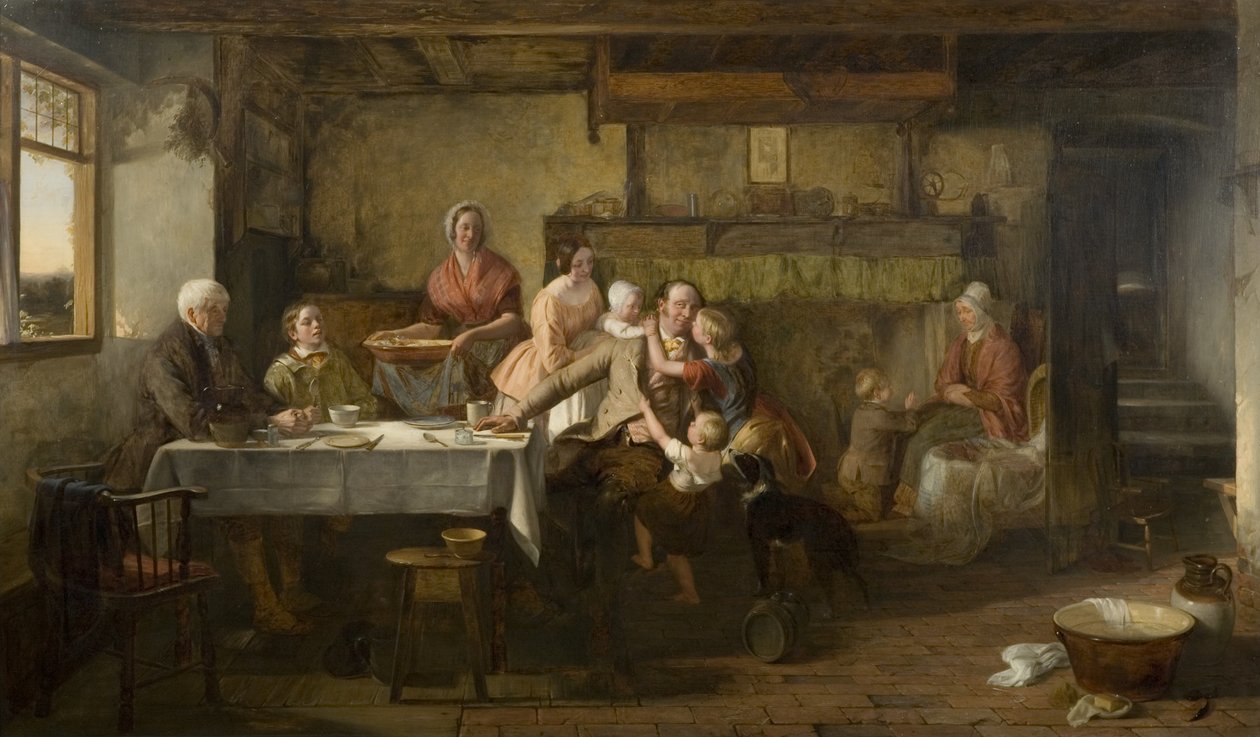 Goodnight by Thomas Webster