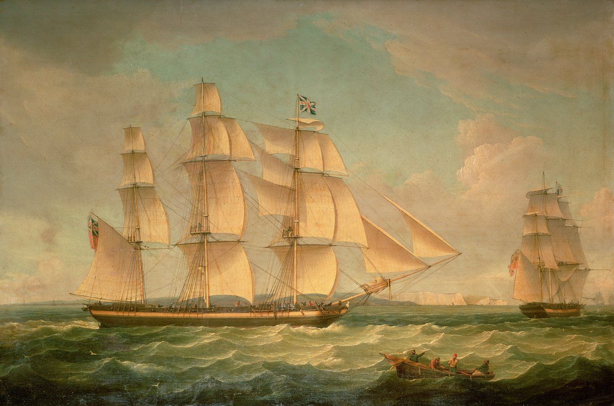 Unknown Image by Thomas Whitcombe