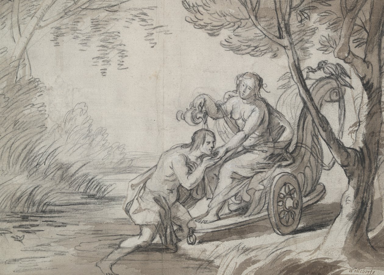 The Deification of Aeneas by Thomas Willeboirts