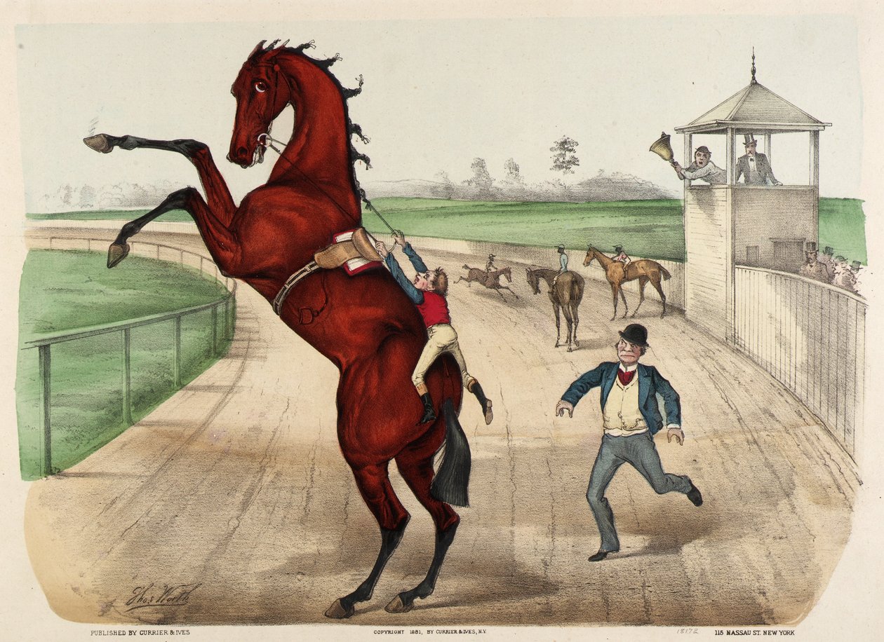 Delaying a Start by Thomas Worth