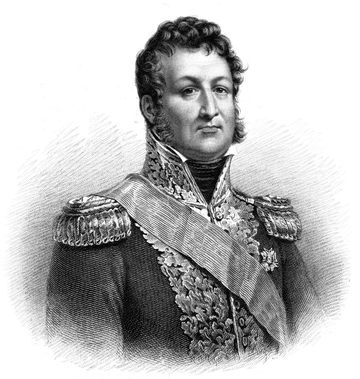Louis-Philippe, King of France by Thomson