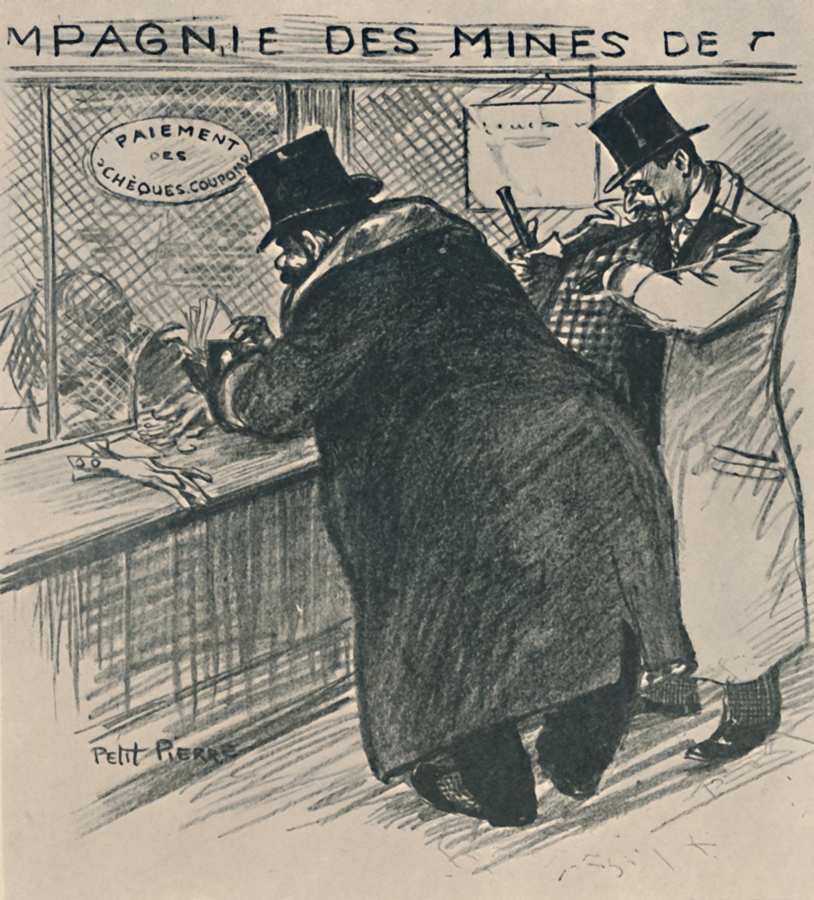 The Opportunist Majority by Théophile Alexandre Steinlen