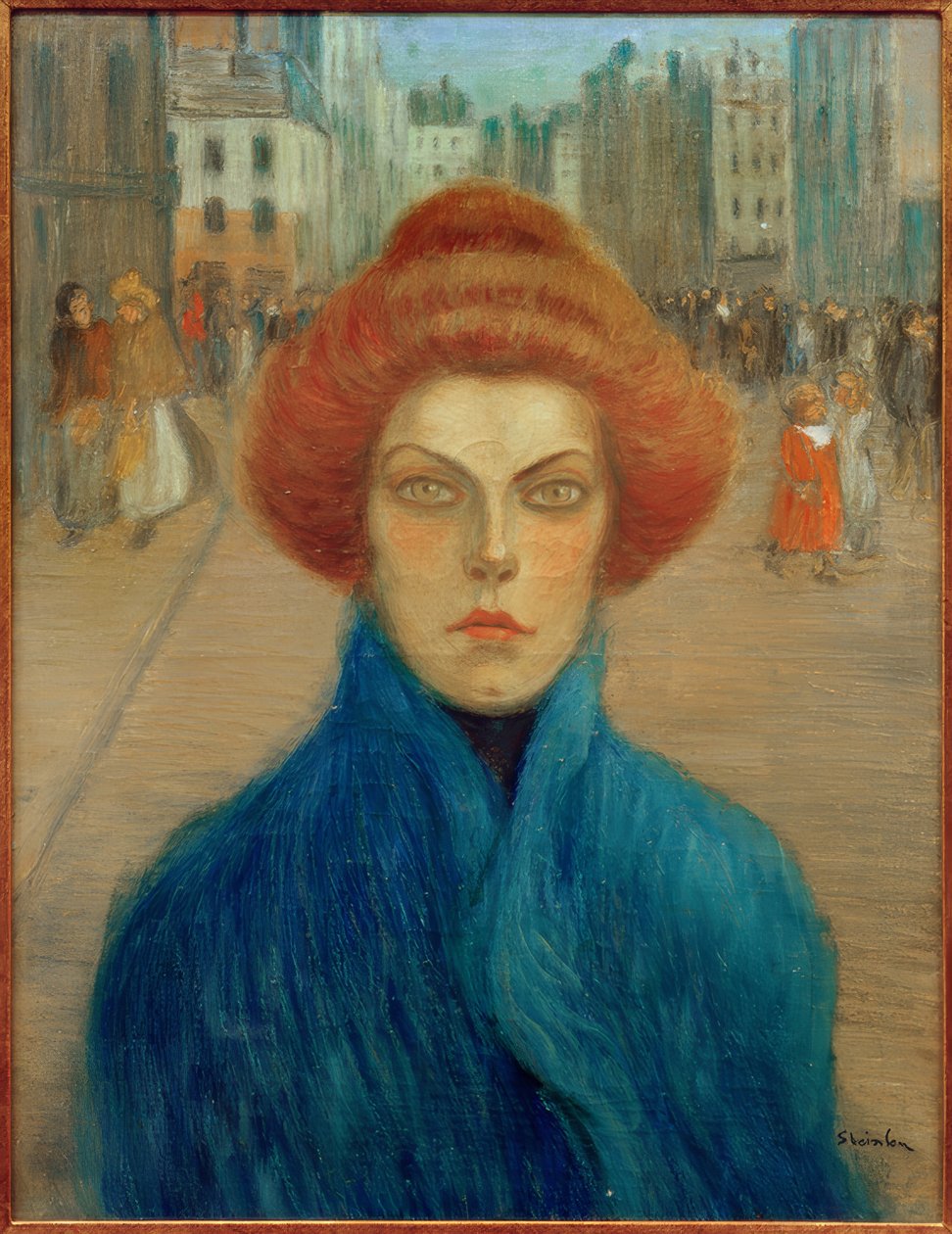 The Evening Return by Théophile Alexandre Steinlen