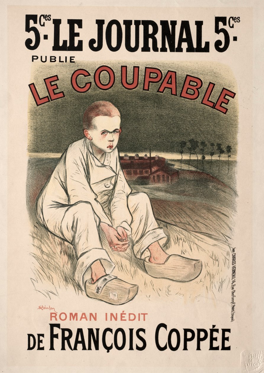 The Culprit by Théophile Alexandre Steinlen