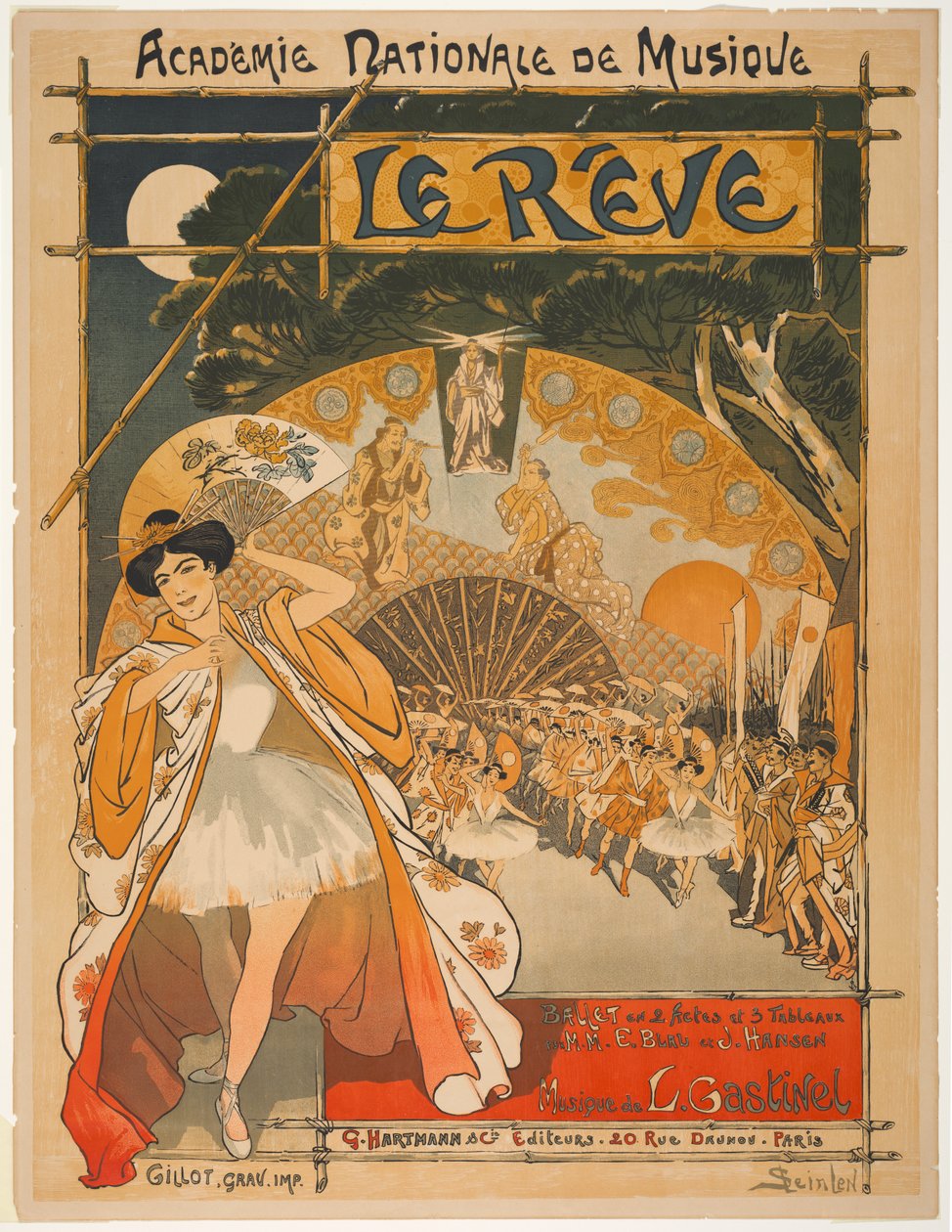 The Dream by Théophile Alexandre Steinlen