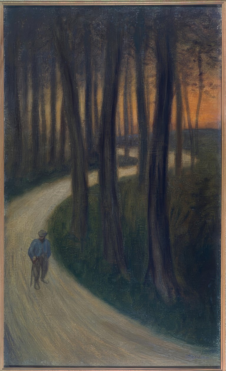 The Tramp by Théophile Alexandre Steinlen