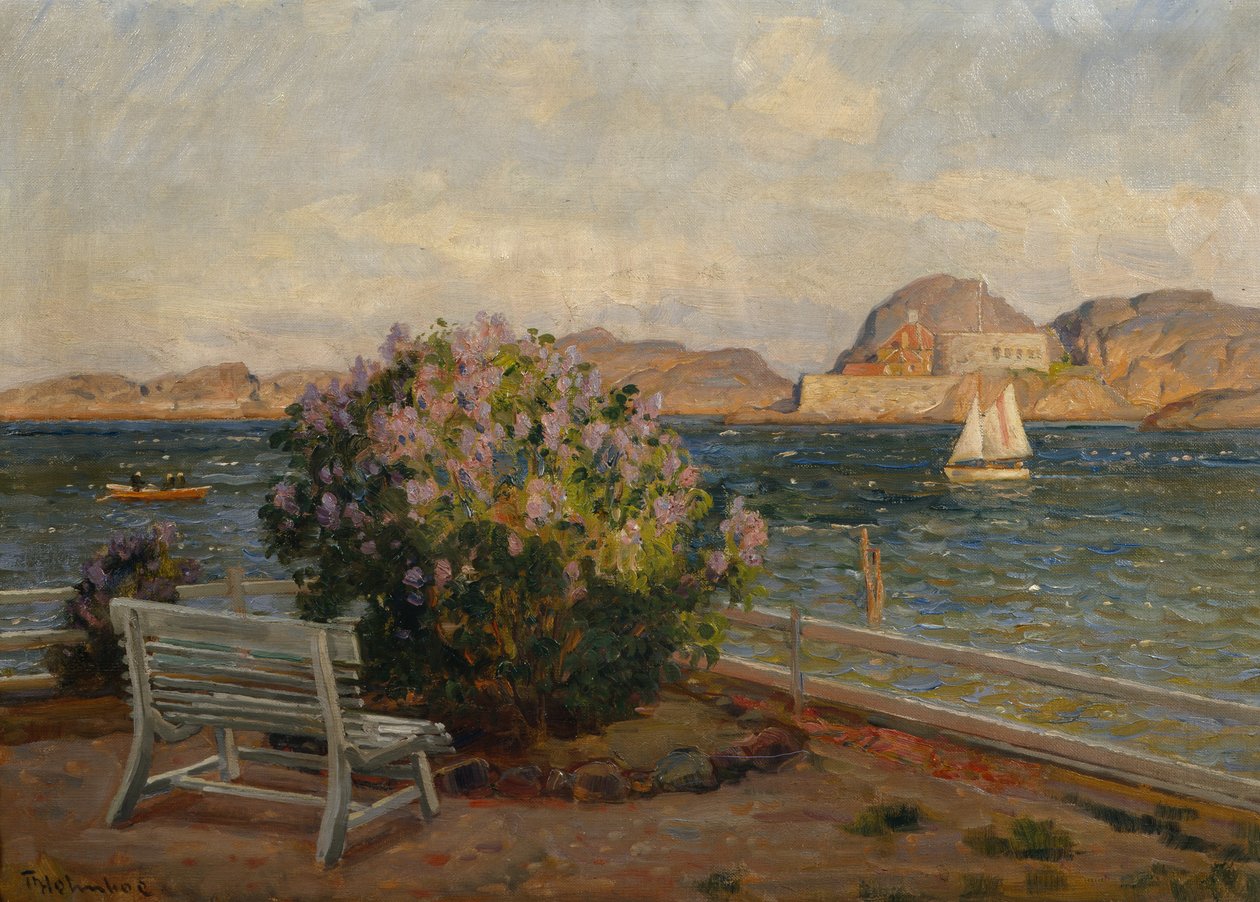 From Stavern by Thorolf Holmboe