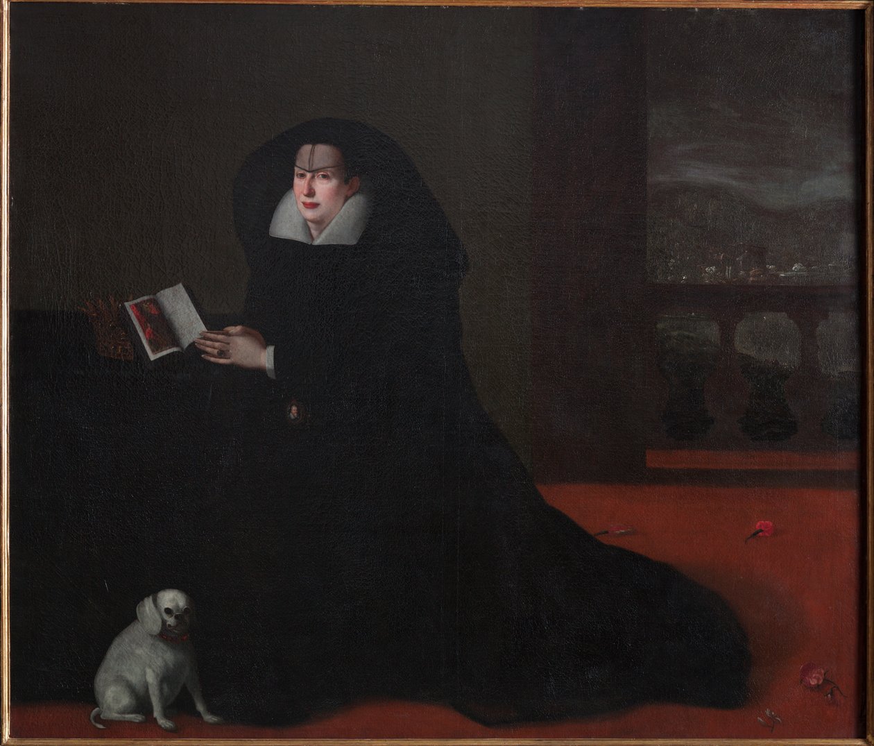 Portrait of Cristina di Lorena, Grand Duchess of Tuscany, c.1620 by Tiberio di Tito