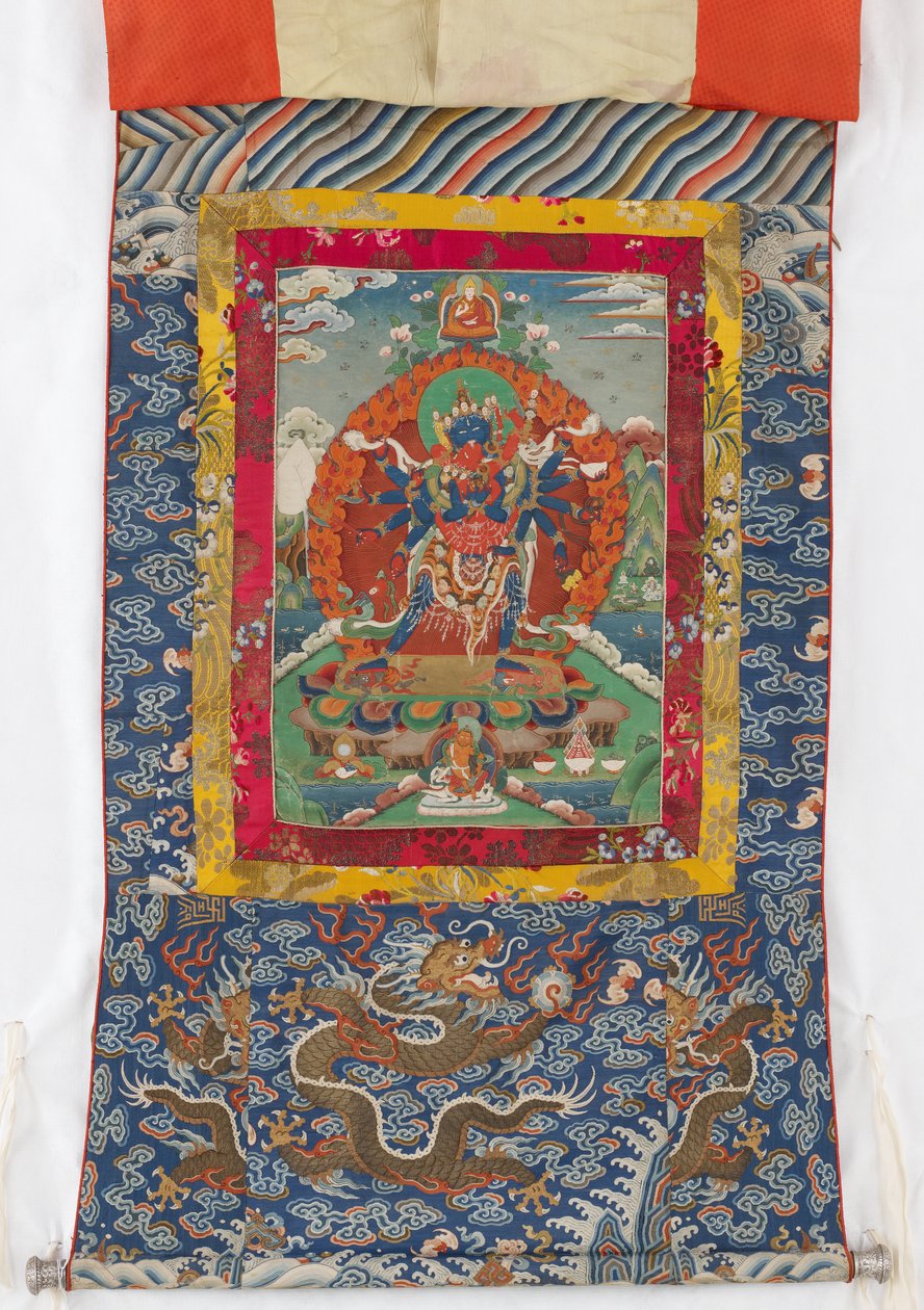 Chakrasamvara by Tibetan School