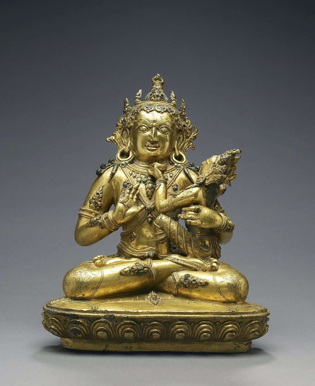 Mahasiddha Jalandharapa by Tibetan School