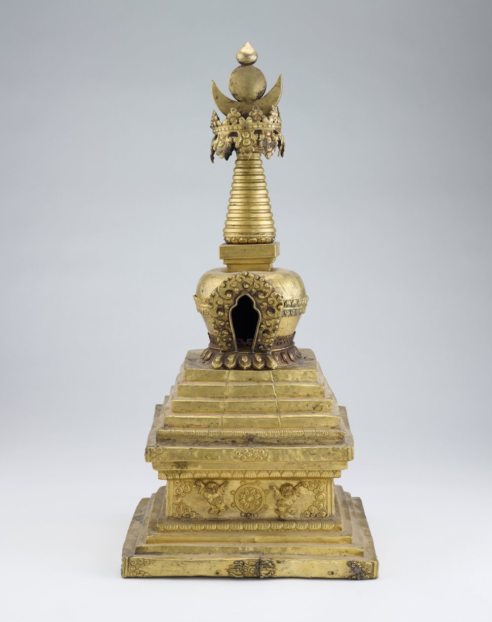 Stupa by Tibetan School