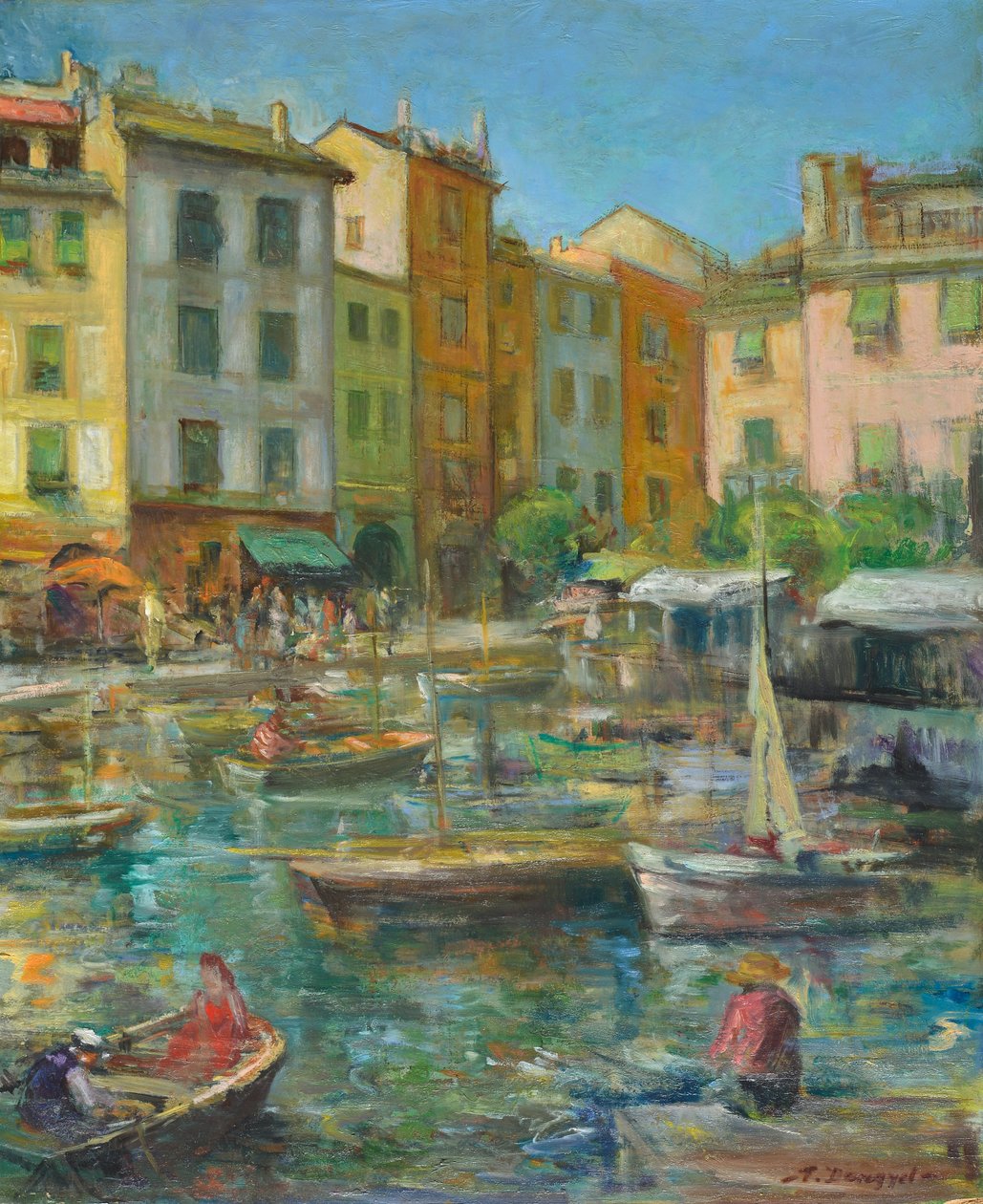 Portofino by Tibor Dengyel