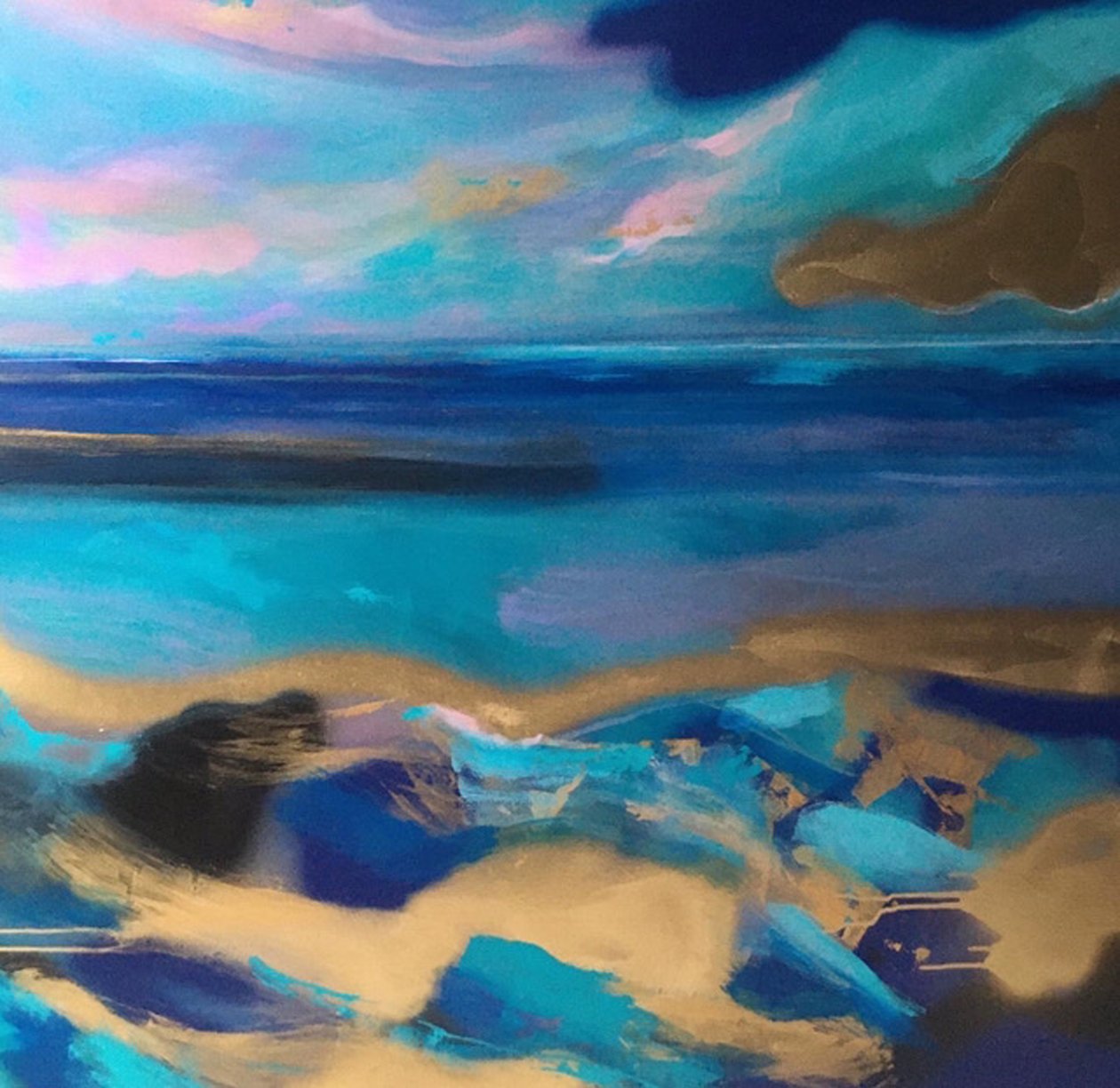 Ocean Rhythm by Tiffany Lynch