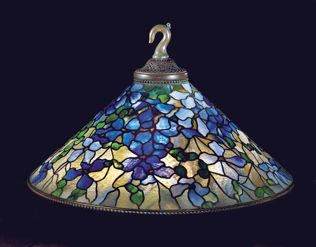 Clematis chandelier by Tiffany and Company