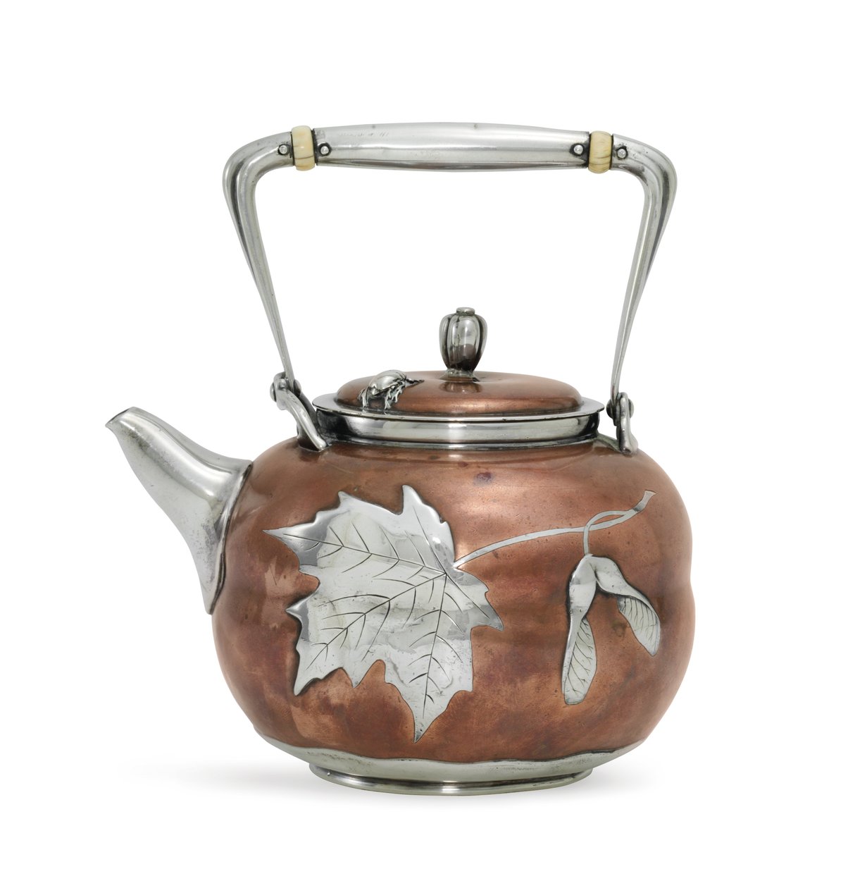 Tea kettle, c.1880 by Tiffany and Company
