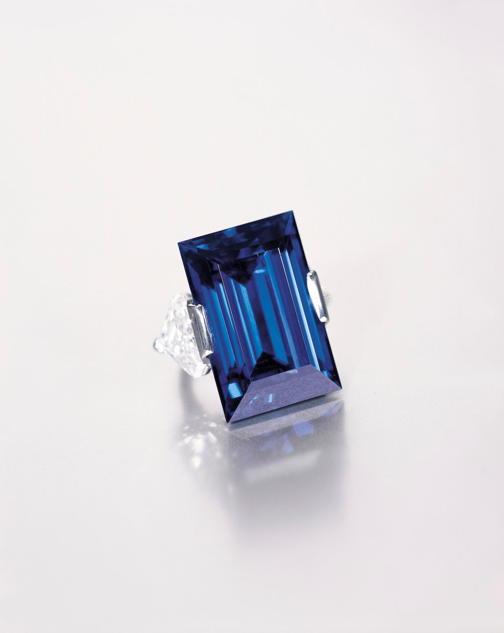 The Rockefeller Sapphire by Tiffany and Company