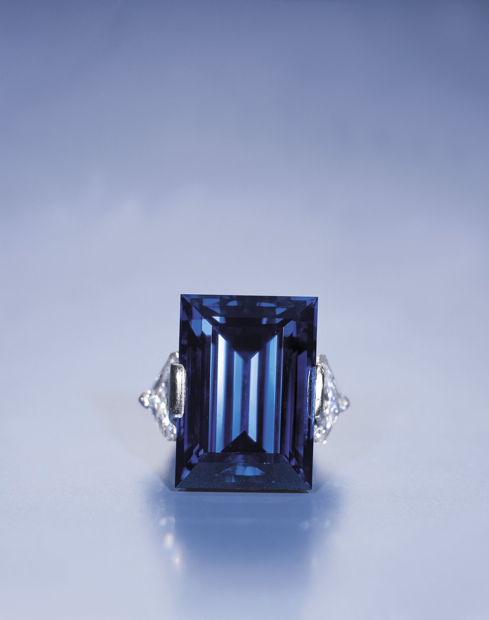 The Rockefeller Sapphire by Tiffany and Company