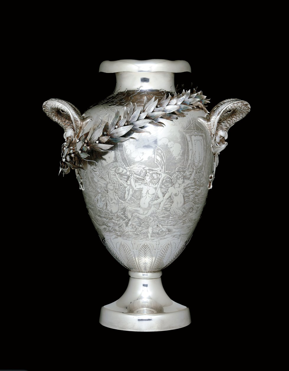 Yachting Trophy by Tiffany and Company