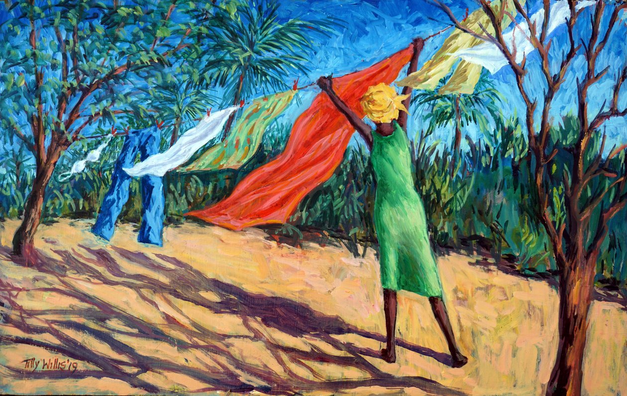 A Windy Day by Tilly Willis