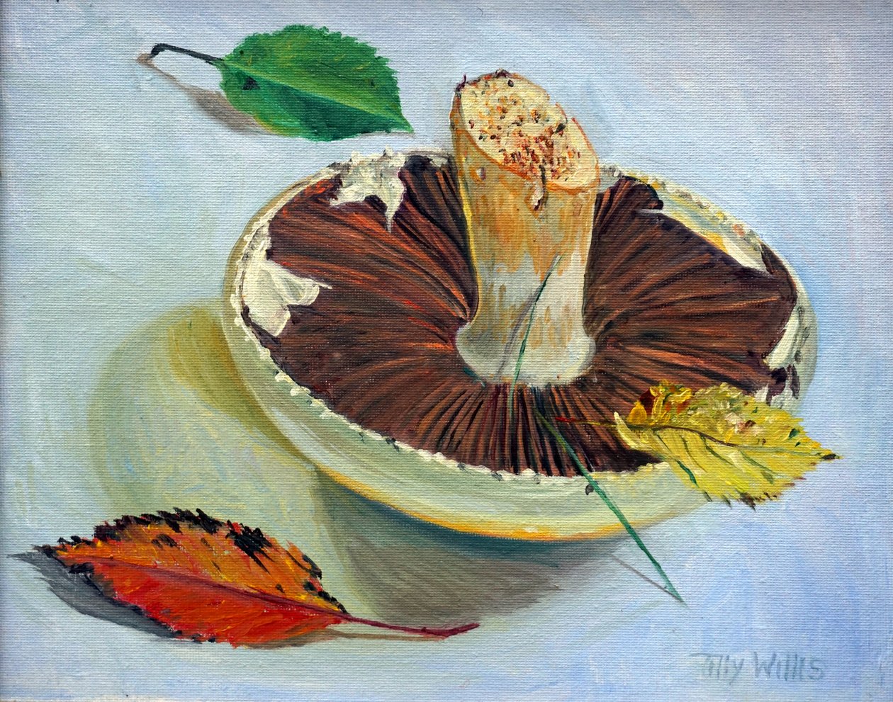 Autumnal Still Life by Tilly Willis