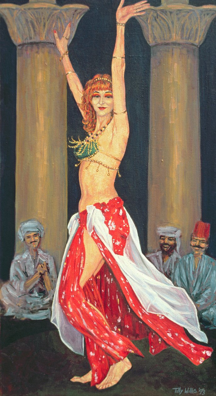 Belly Dancer by Tilly Willis