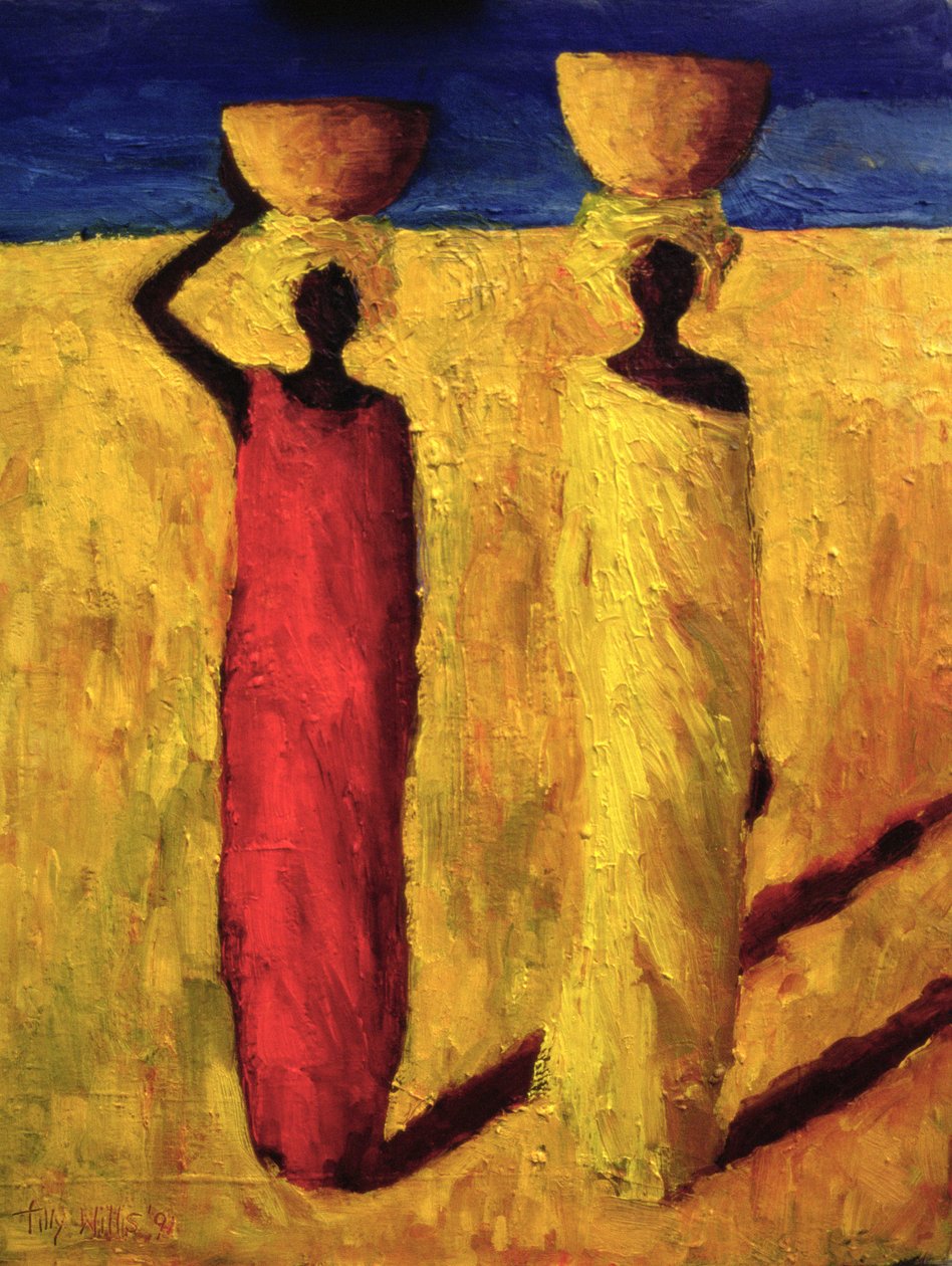 Calabash Girls by Tilly Willis