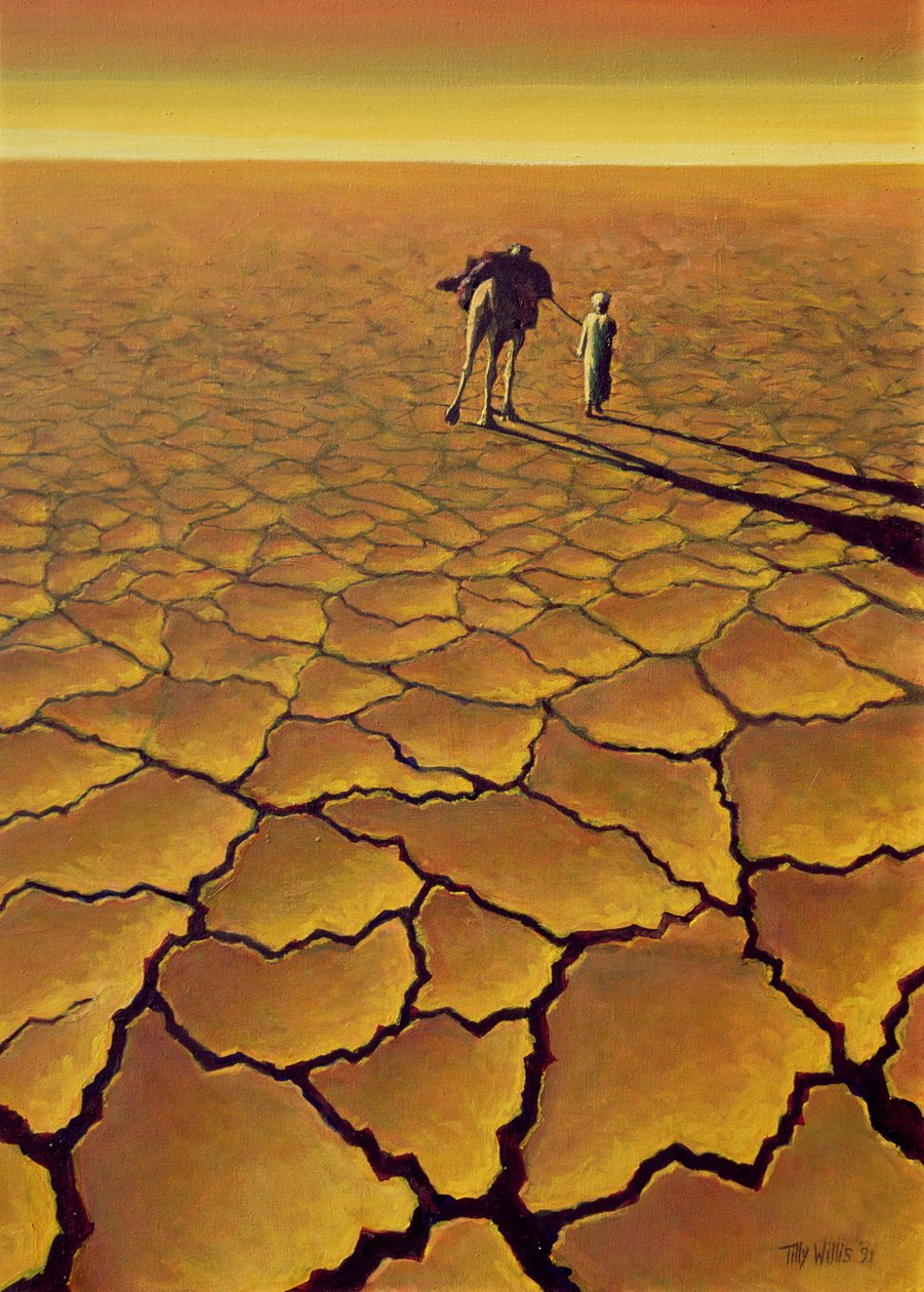 Saharan Journey by Tilly Willis