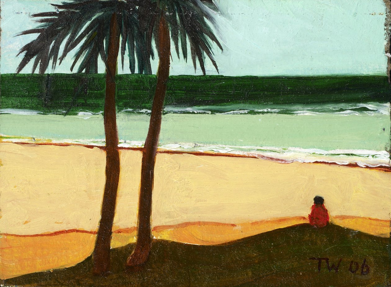 Seaside Solitude, 2006 by Tilly Willis