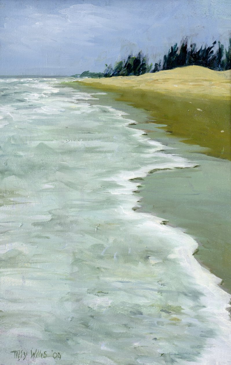 The Beach by Tilly Willis