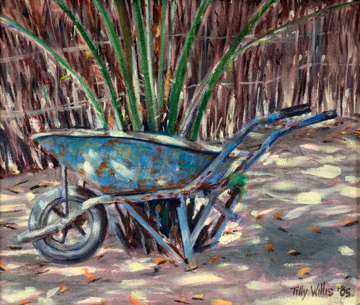 Wheelbarrow by Tilly Willis