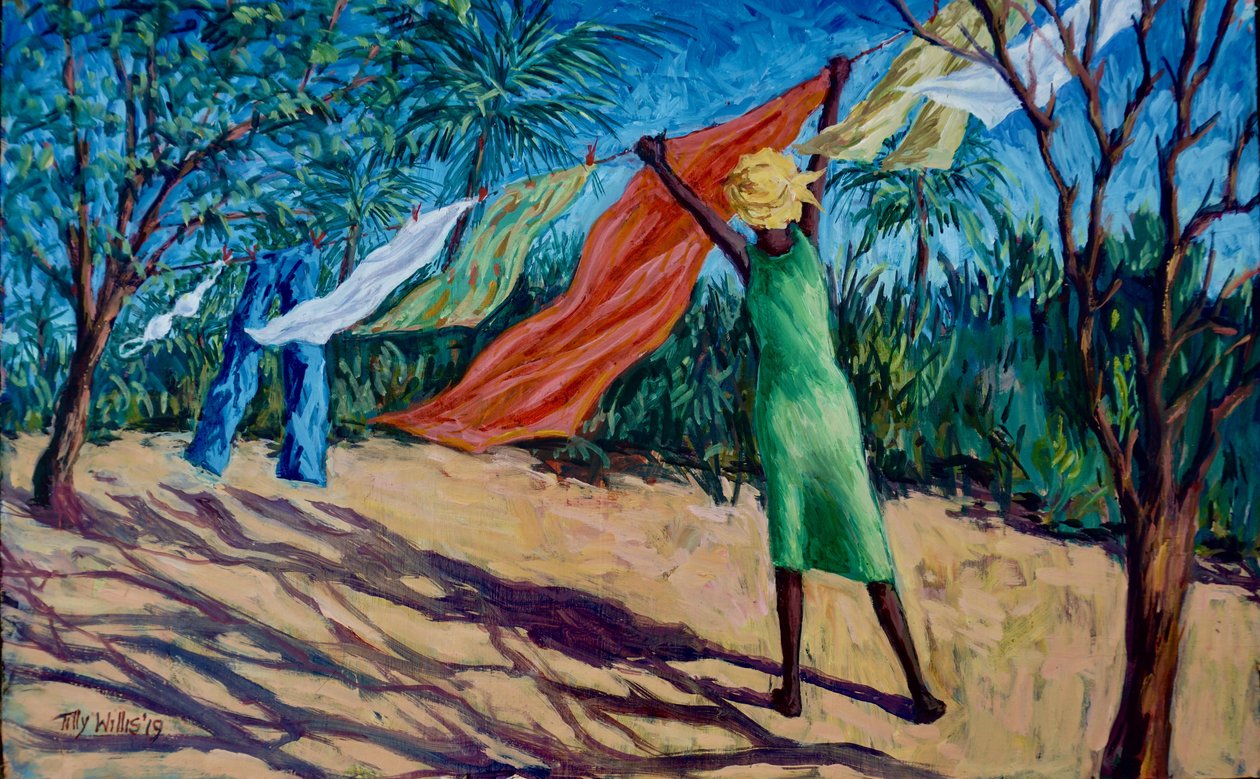 A Windy Day by Tilly Willis