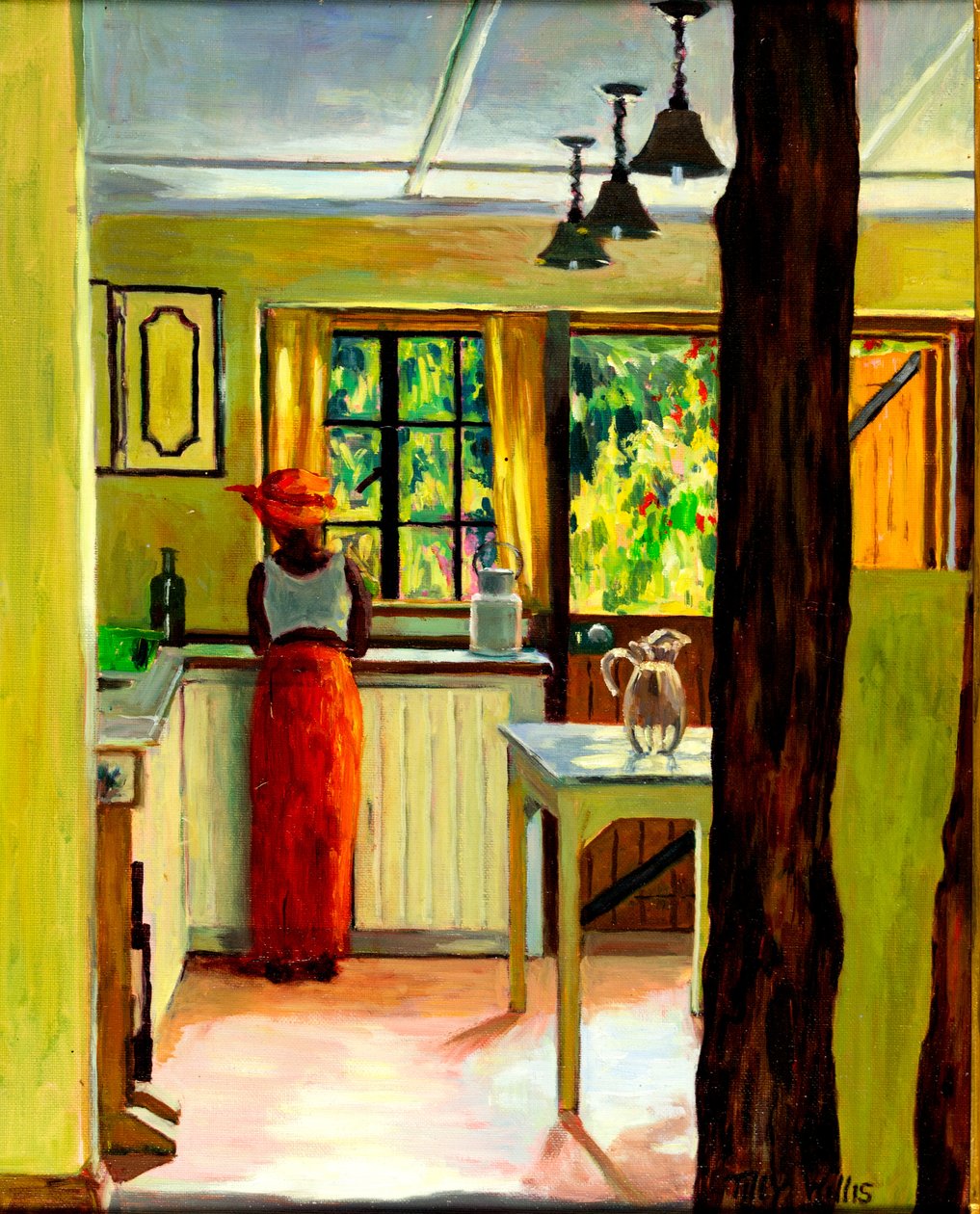 African Kitchen by Tilly Willis