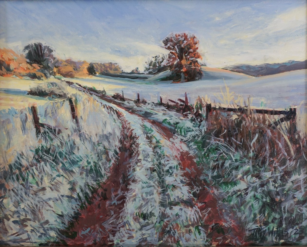 Frozen Morning by Tilly Willis