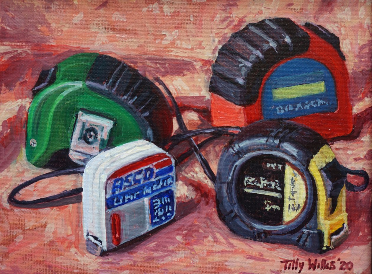Immeasurable Lockdown, 2020 by Tilly Willis